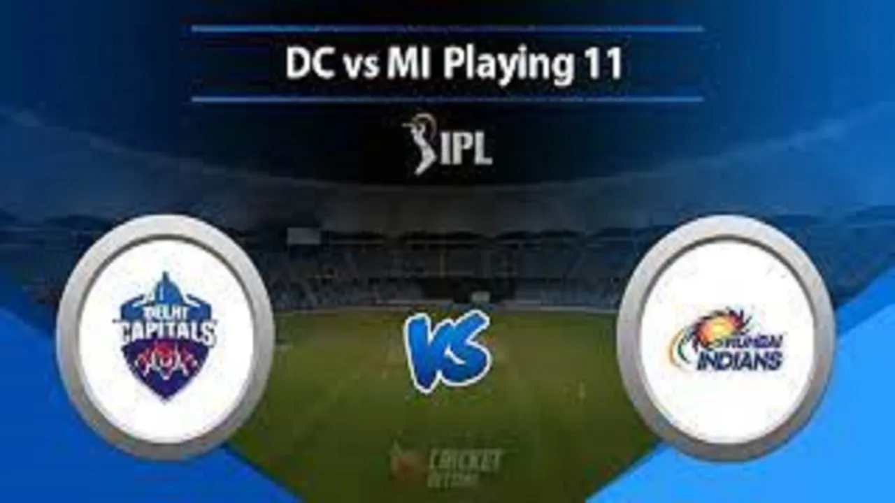 DC vs MI Playing 11