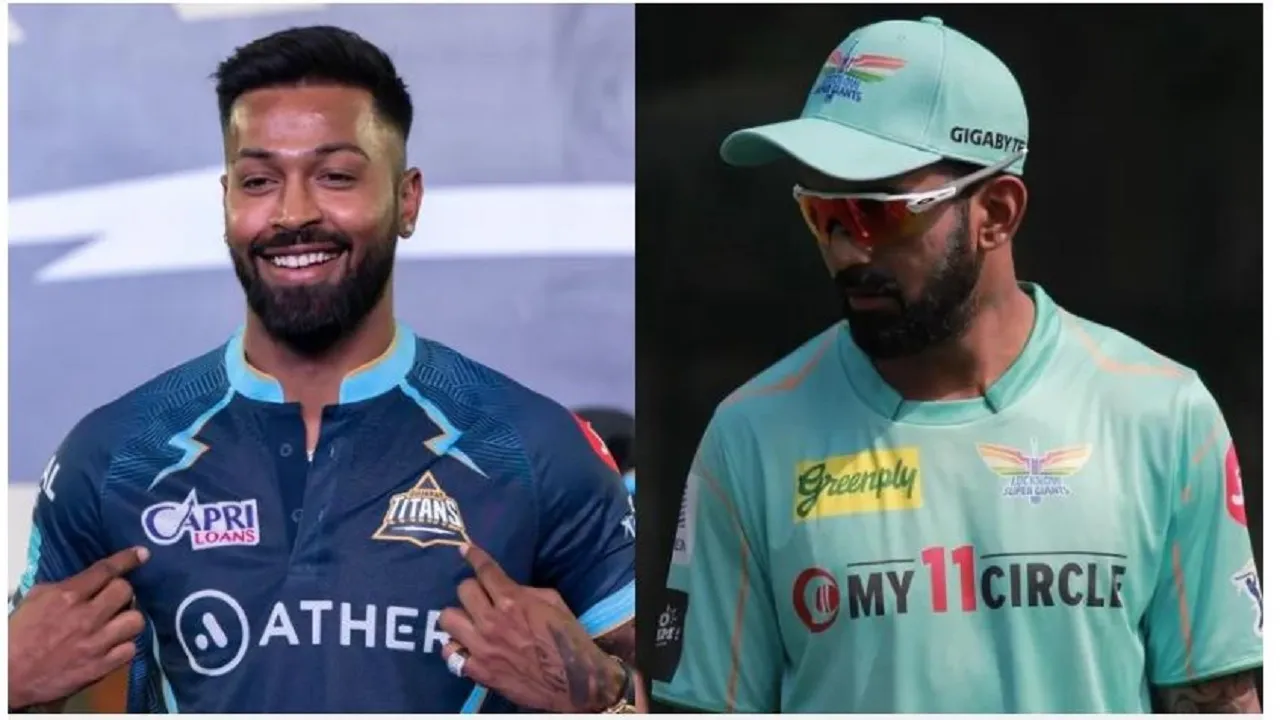 Hardik Pandya and kl Rahul