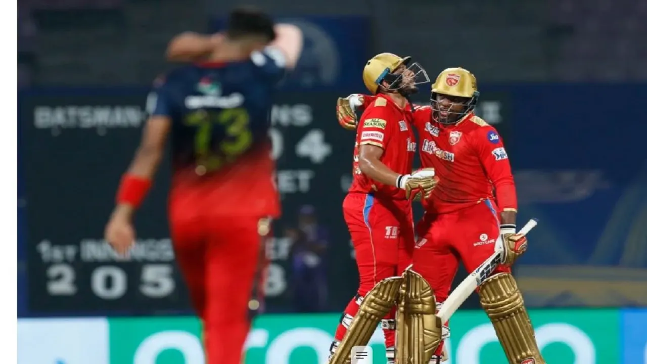 RCB vs PBKS