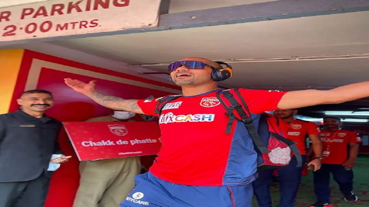 Shikhar Dhawan