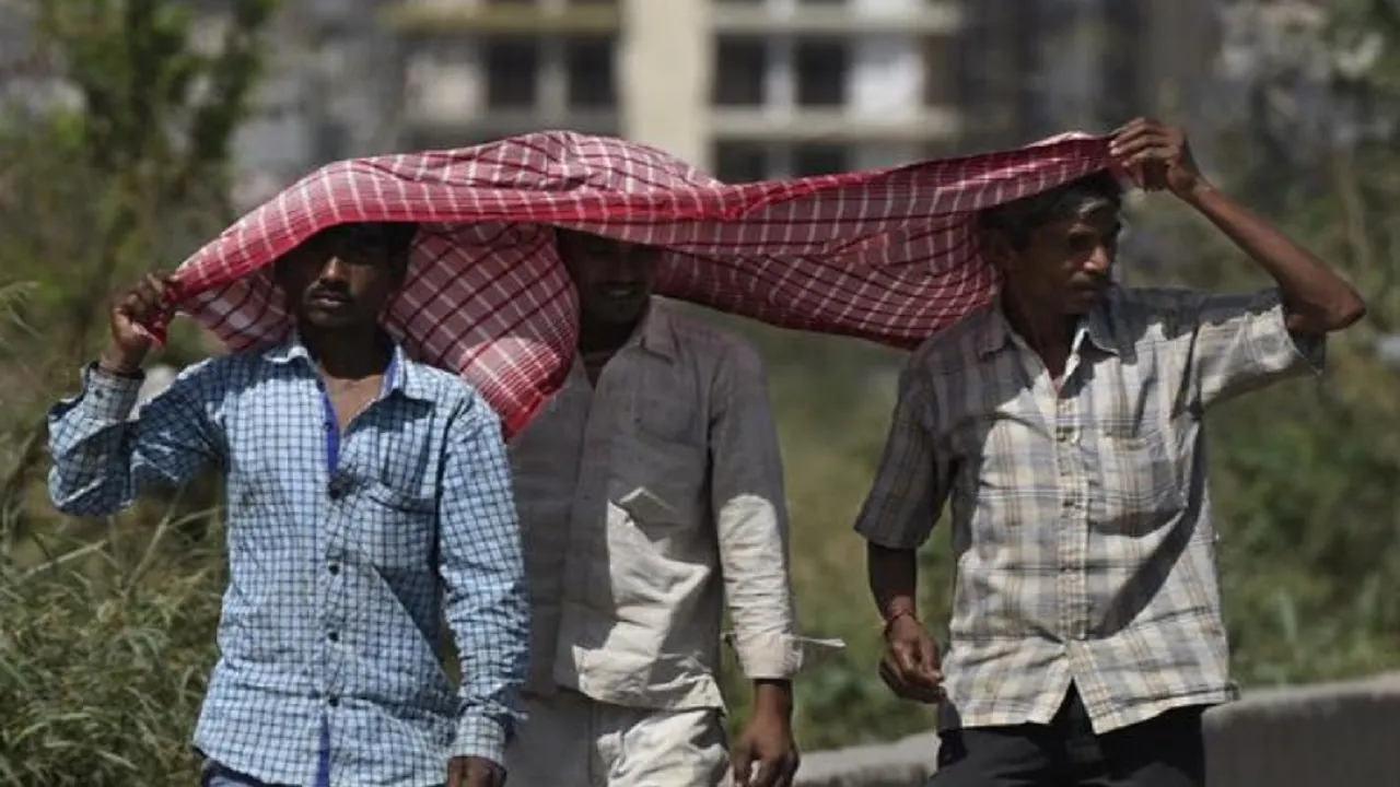 hot weather in india