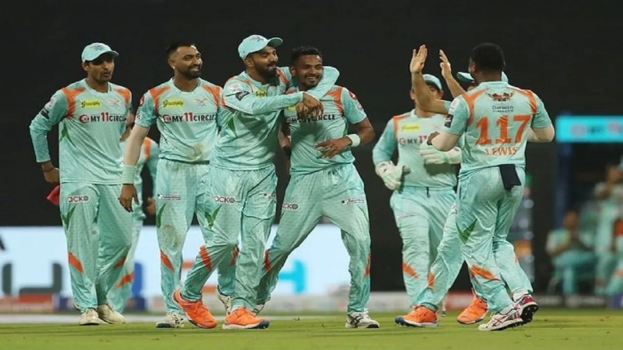 Lucknow Super Giants Team