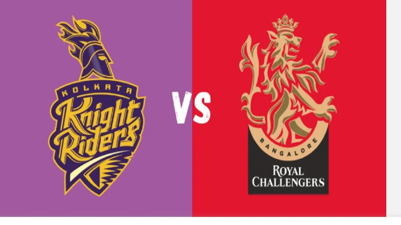 RCB Vs KKR