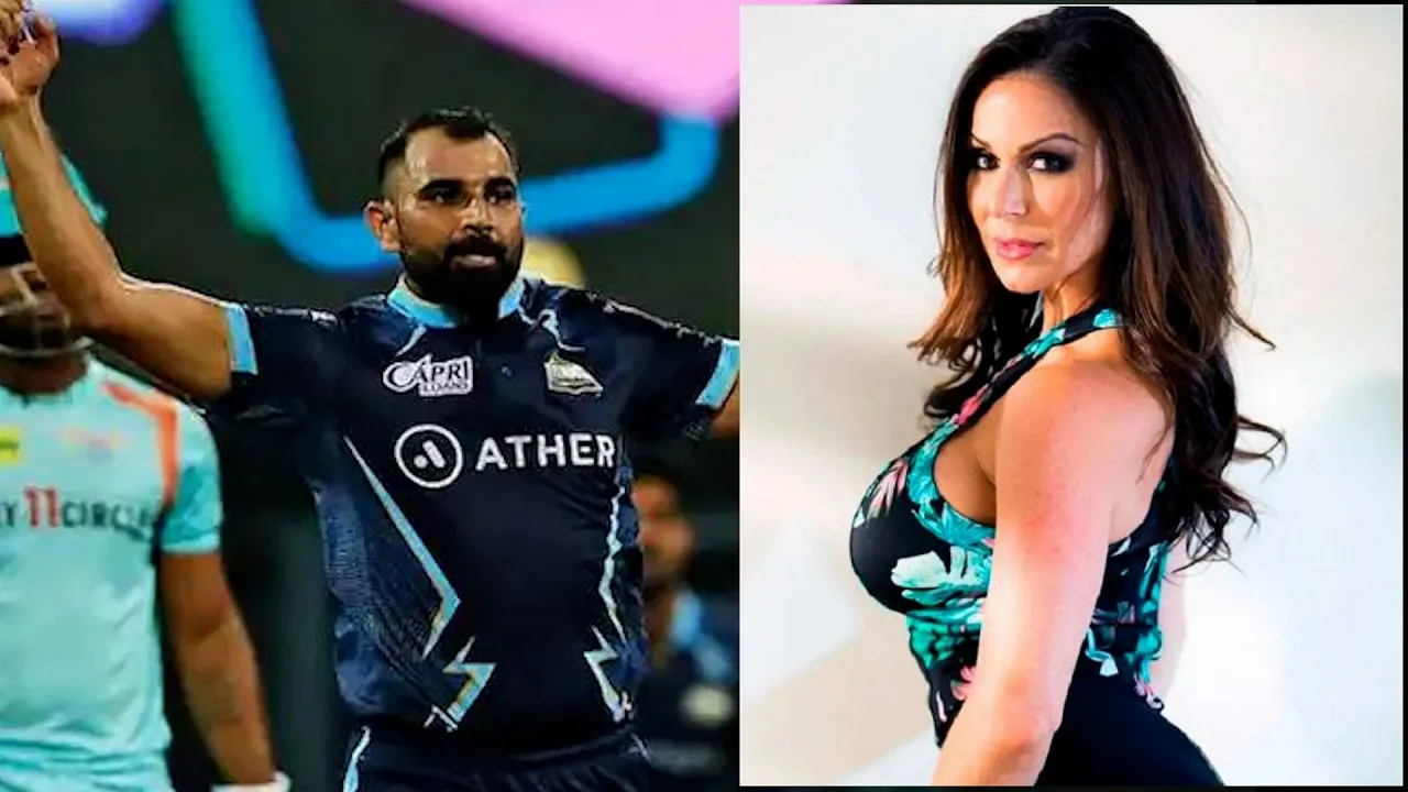 Mohammed Shami Kendra Lust