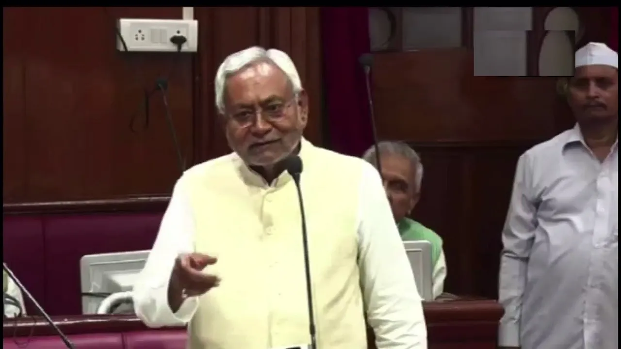 Nitish kumar