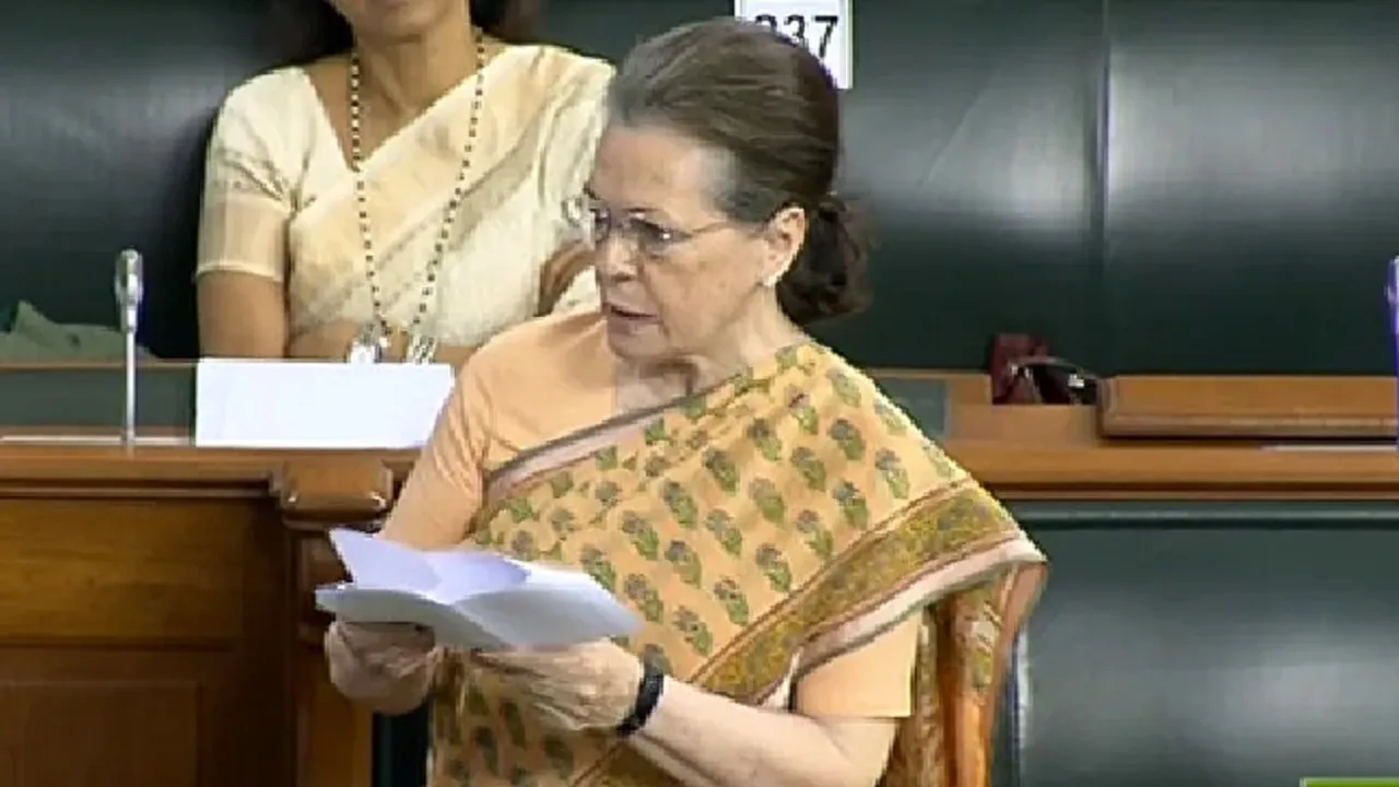 Sonia Gandhi