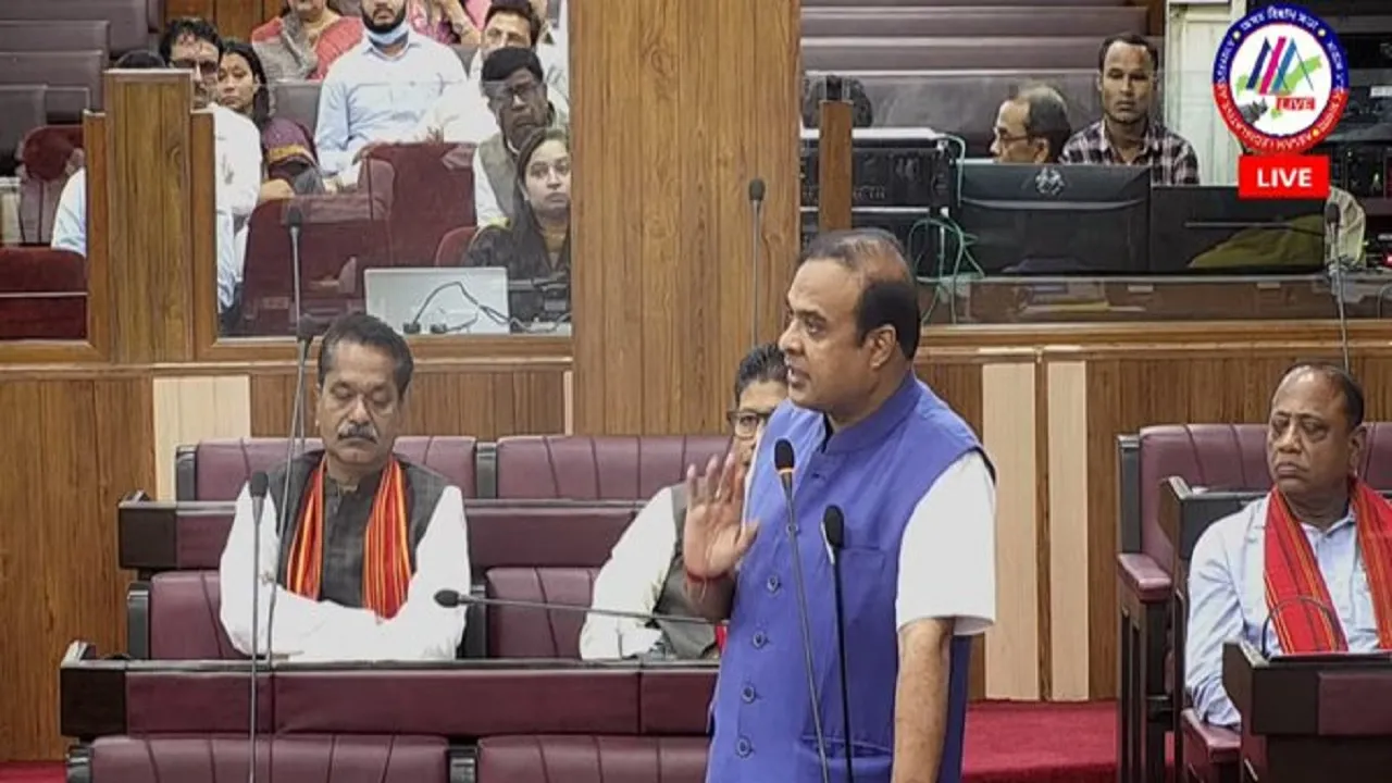 CM Himanta Biswa Sarma