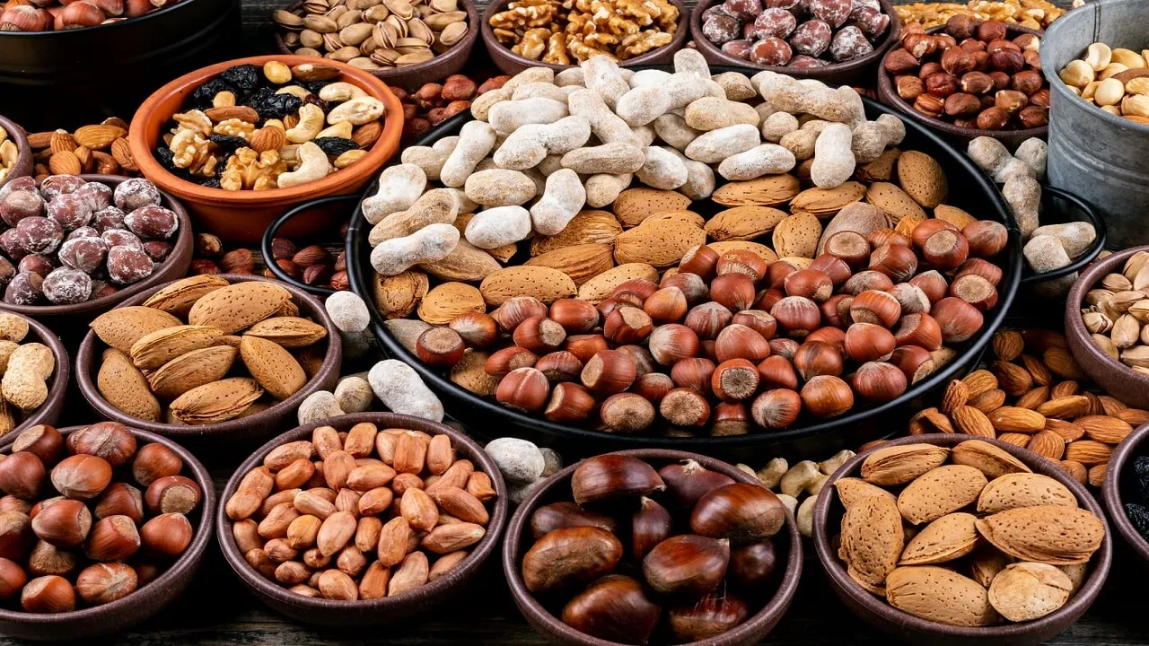dry fruits