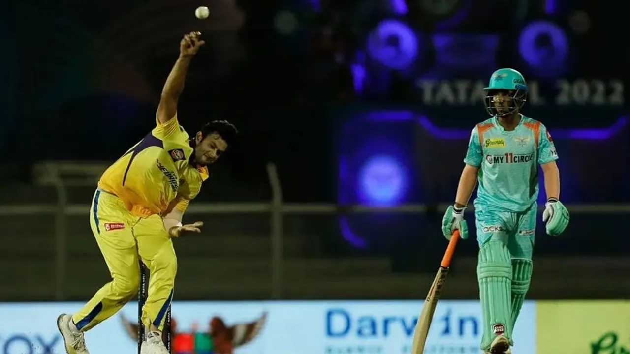 CSK vs LSG