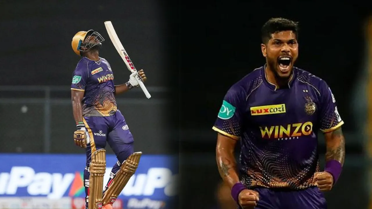 Umesh Yadav Andre Russel