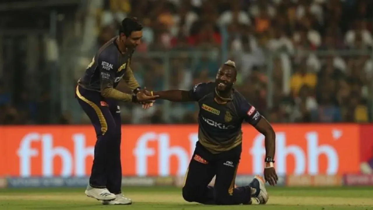srk is fan of andre russell in ipl 2022 kkr vs pbks