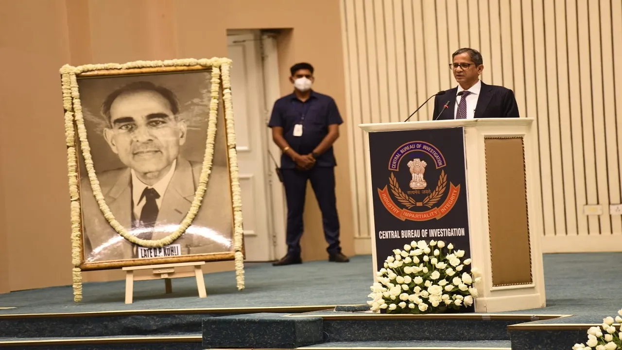 CJI NV Ramana