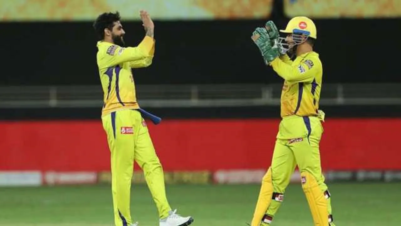 Ravindra Jadeja MS Dhoni