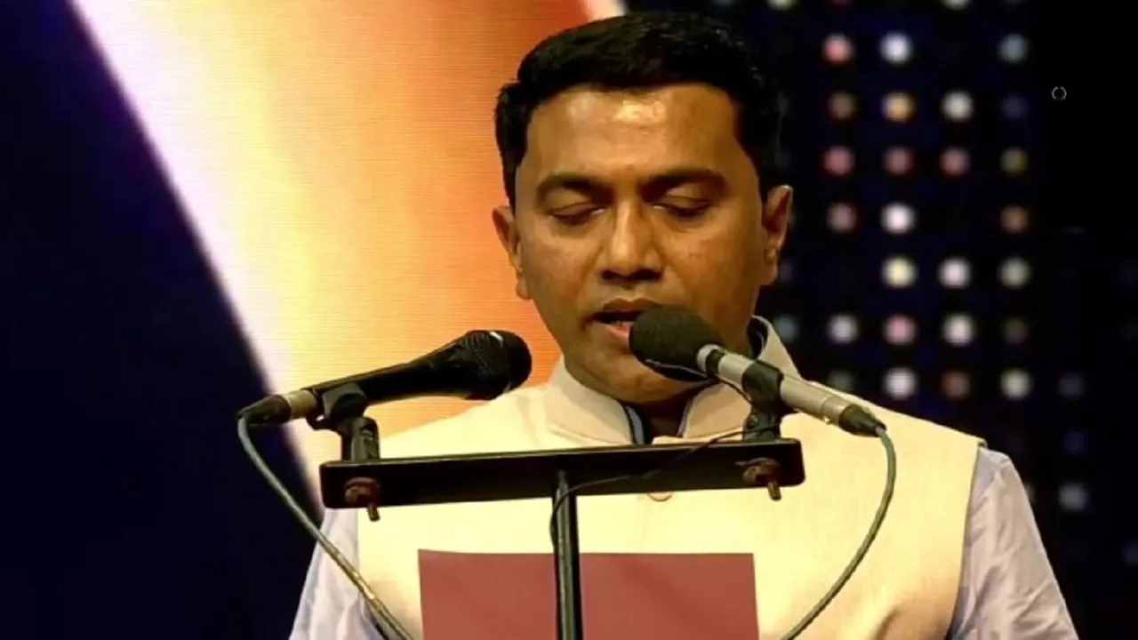 CM Pramod Sawant