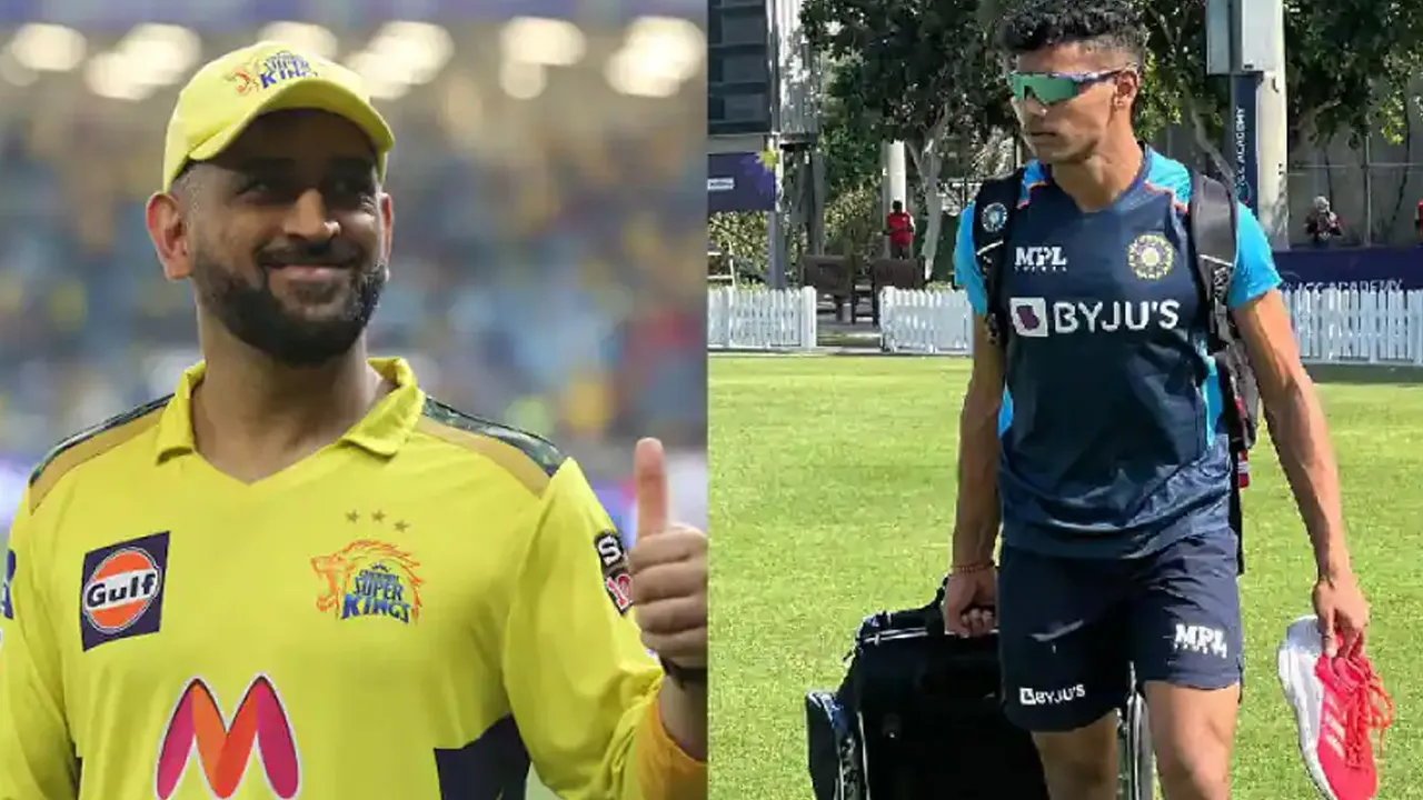 Dhoni and Hangargekar