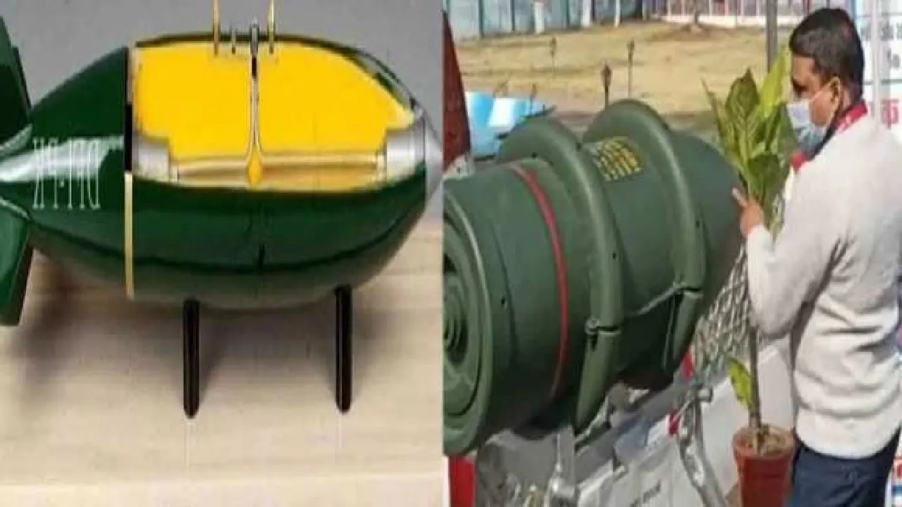 GP Bombs 500KG Made in India
