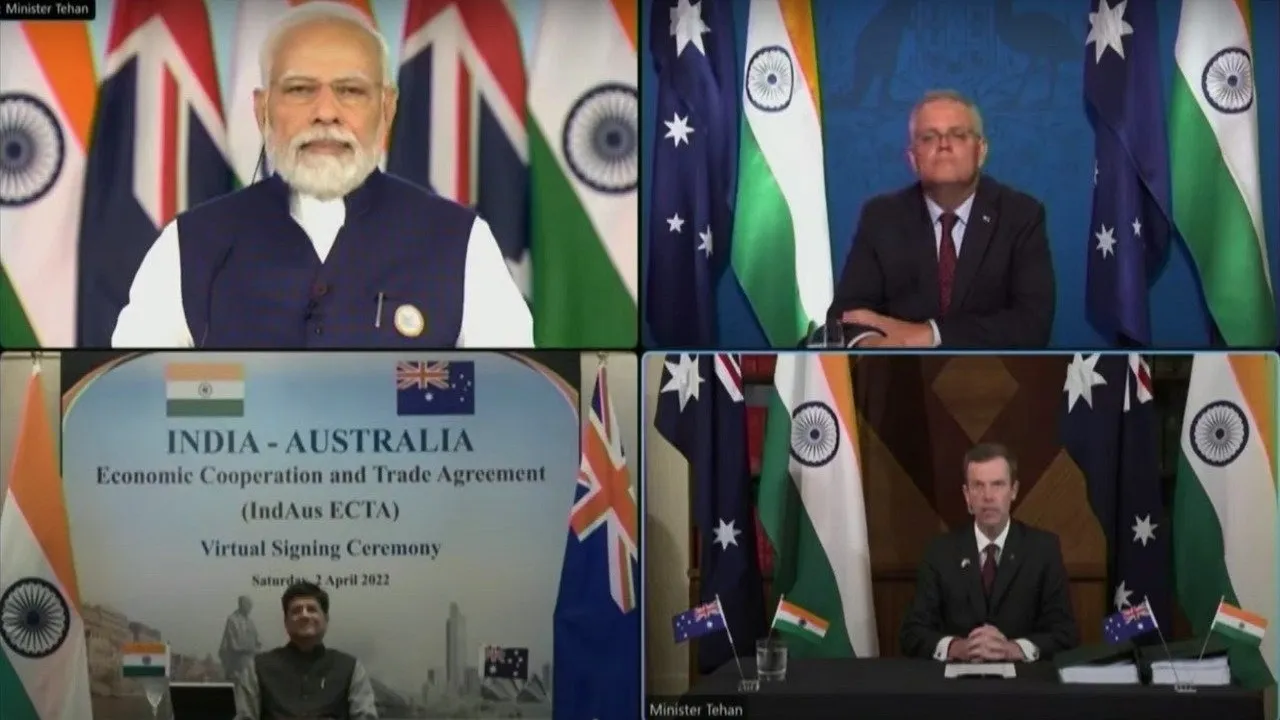 India Australia