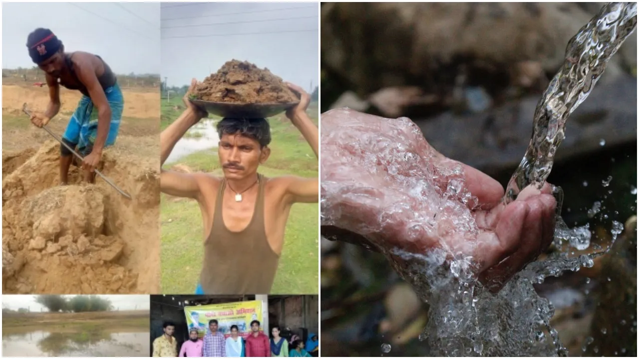 Sameer Ansari Water Man