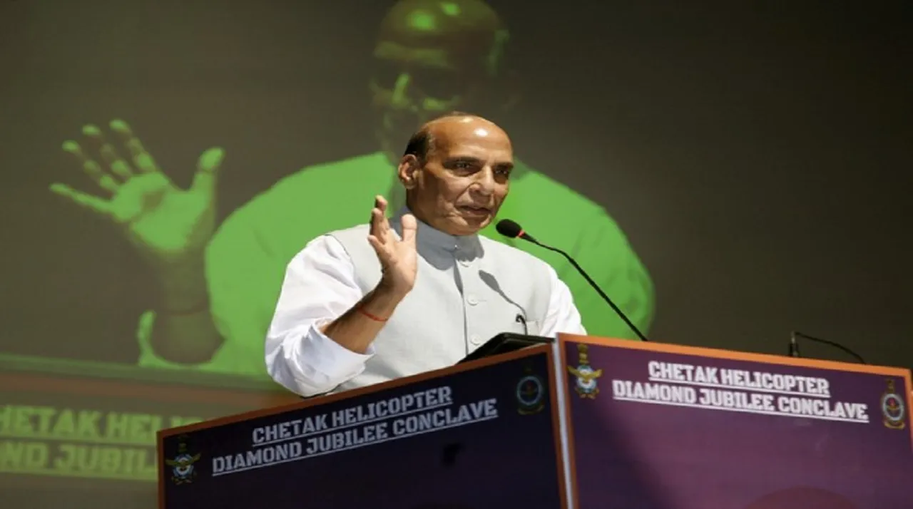 rajnath singh