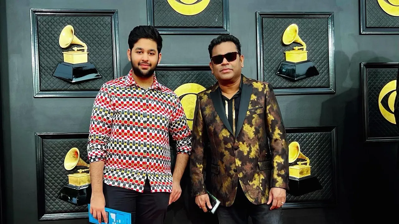 A R Rahman son