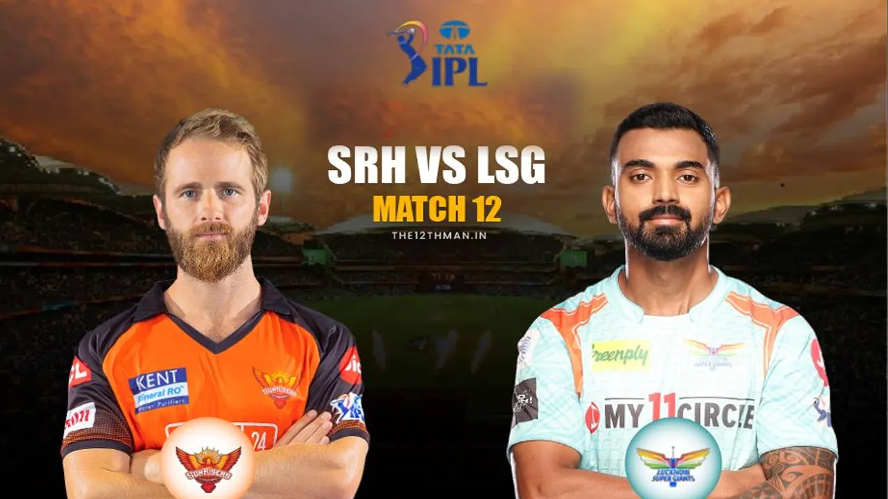 SRH vs LSG