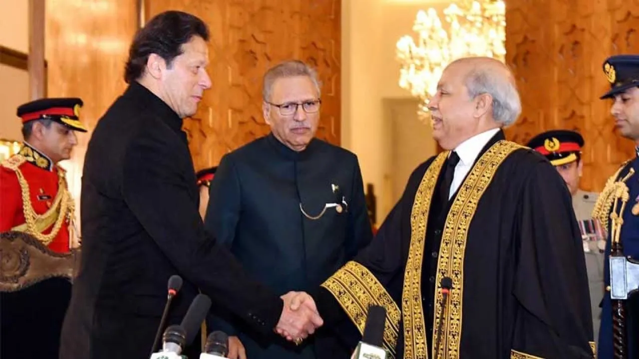 JUSTICE GULZAR AHMAD