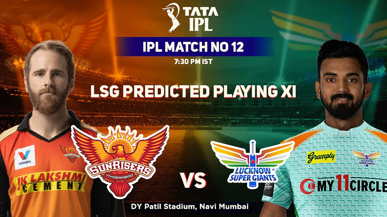 SRH vs LSG