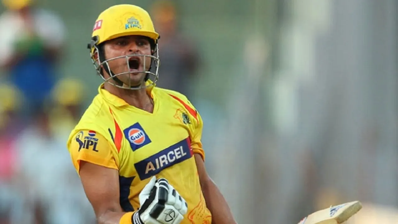 Suresh Raina
