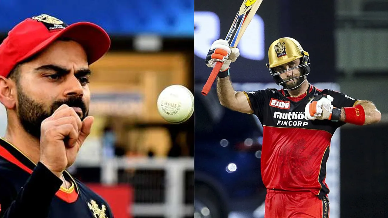 Virat and Maxwell