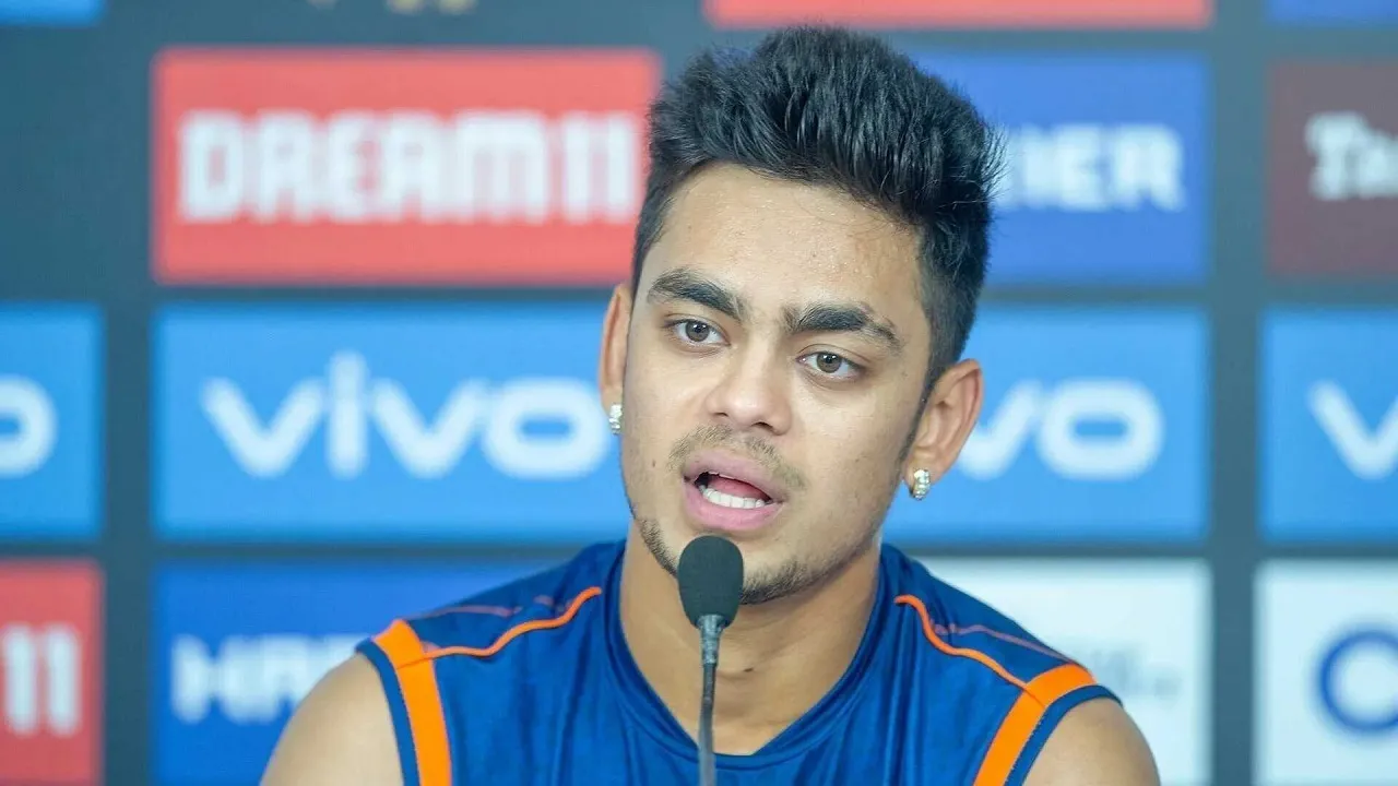 ishan kishan