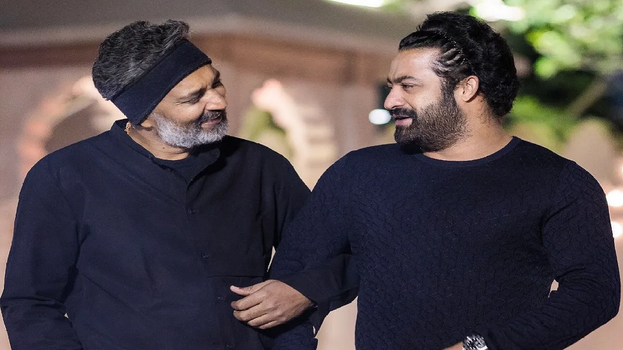 ssrajamouli dance video