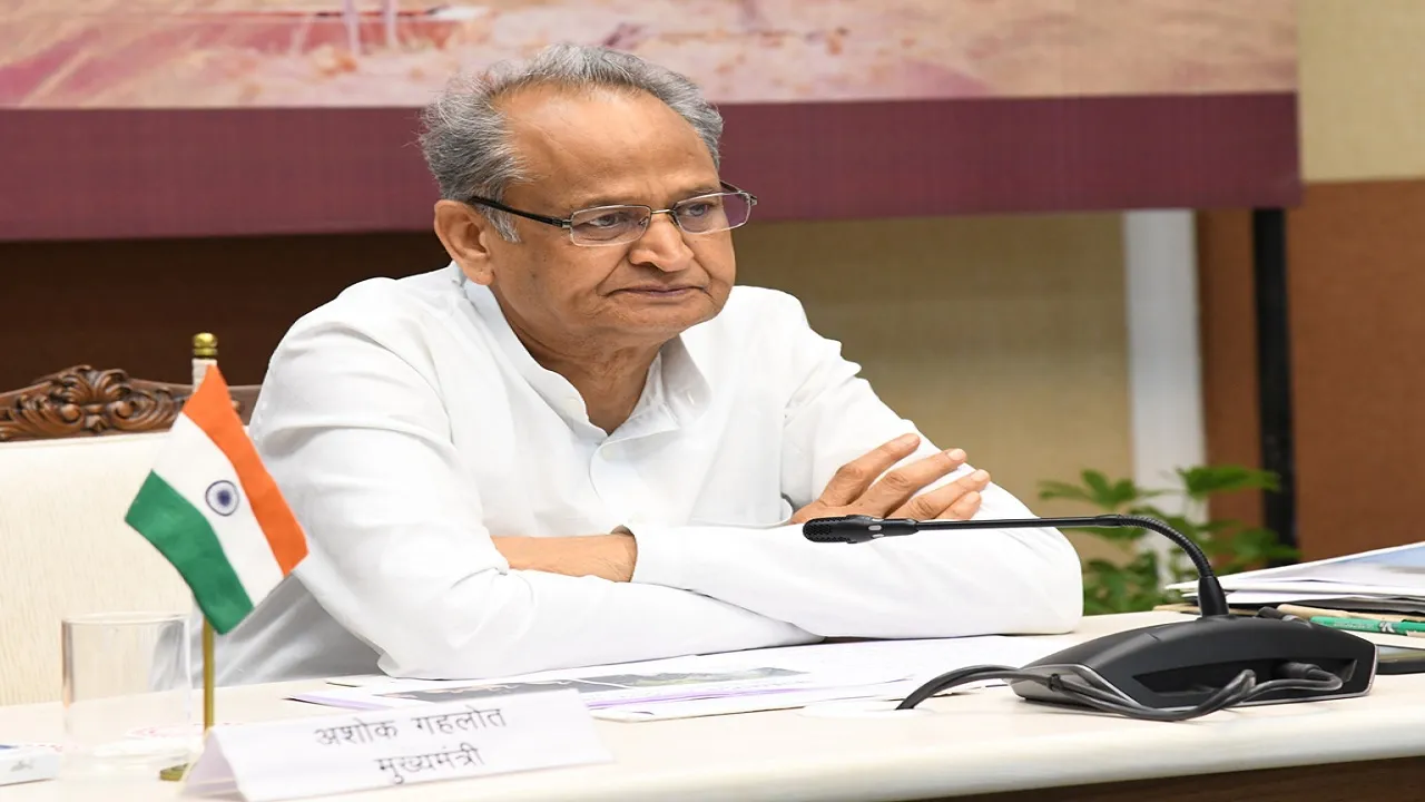 Ashok Gehlot