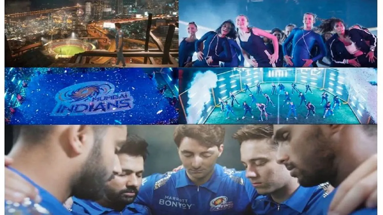 IPL Mumbai anthem song