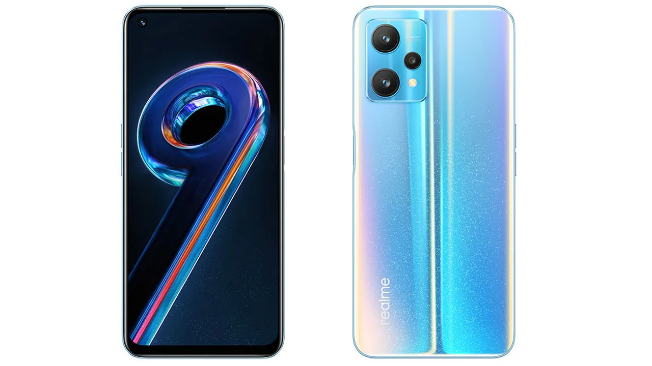 Realme 9 4G Latest Update