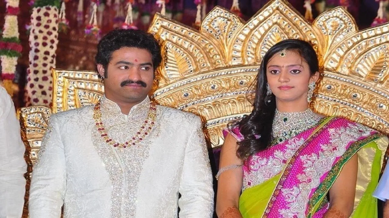 Jr NTR wife lakshmi pranthi looks gorgeous