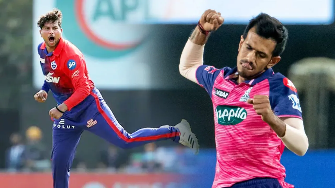 Kuldeep Yadav Yuzvendra Chahal