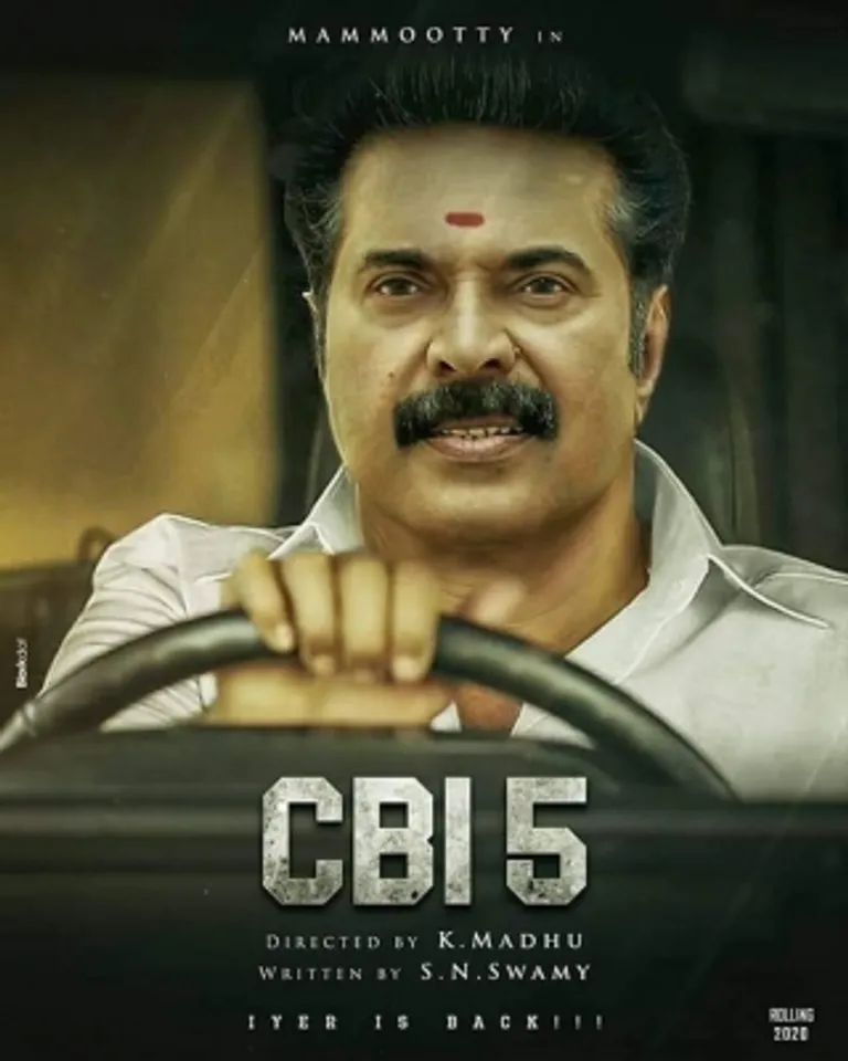 Mammootty reprie