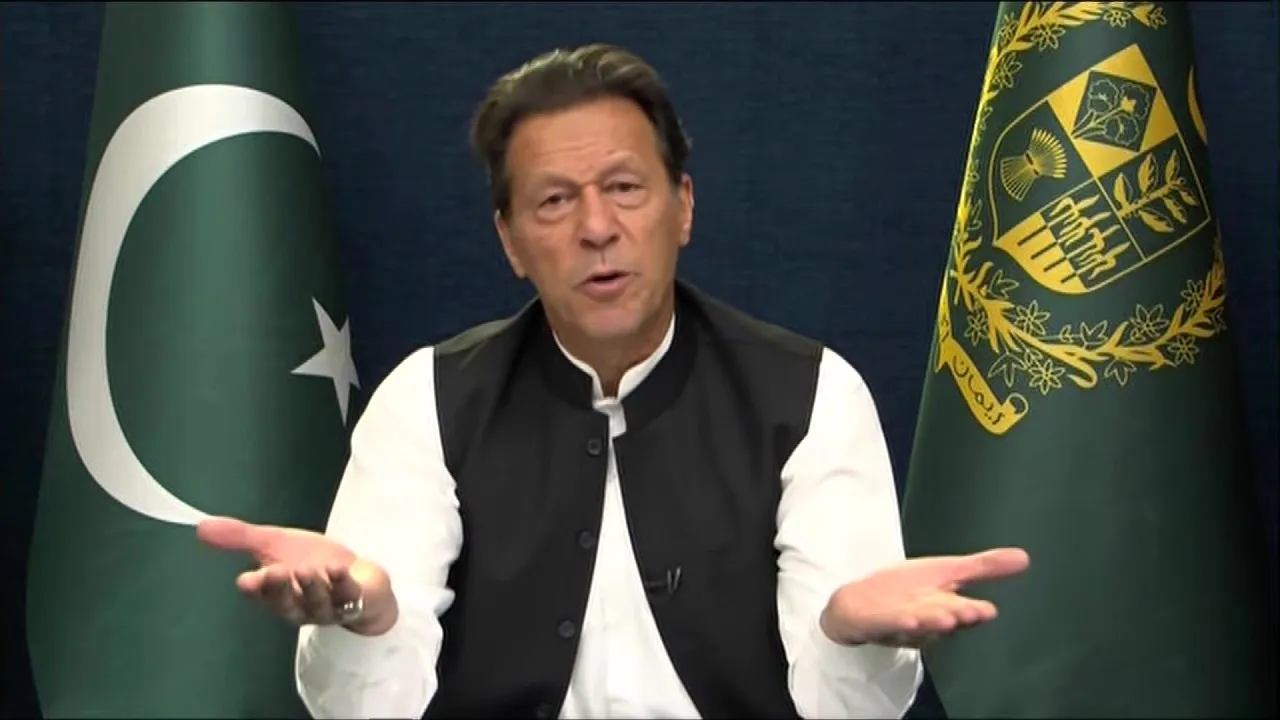 Pak PM Imran Khan