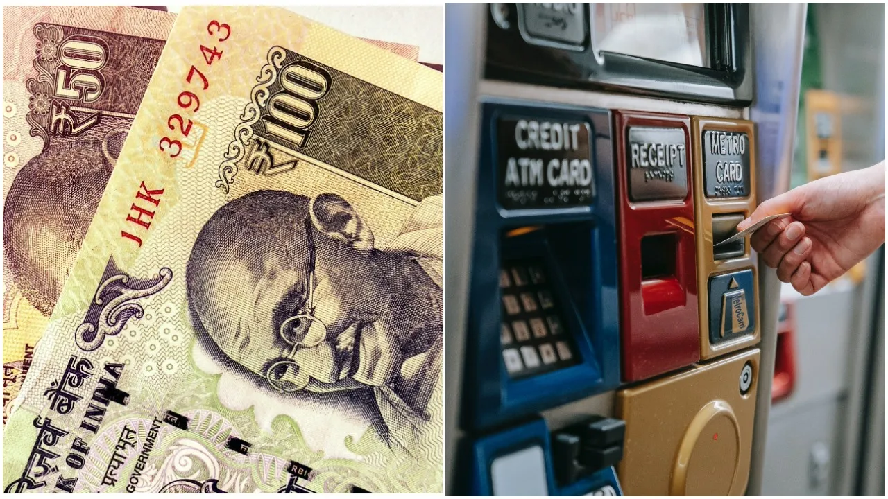 Cardless cash withdrawal