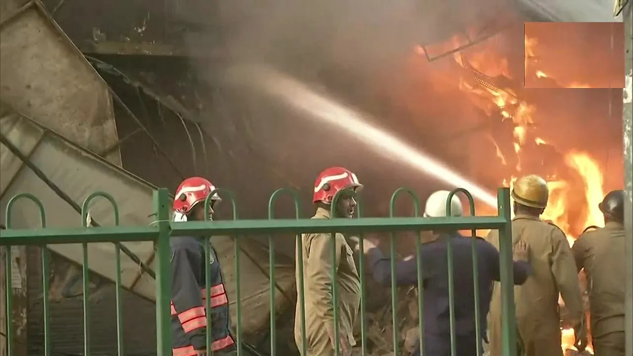 Delhi Fire New