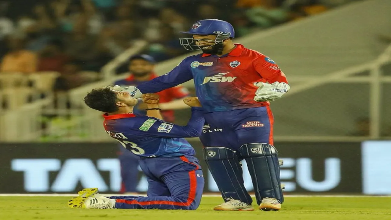 Kuldeep Yadav Rishabh Pant
