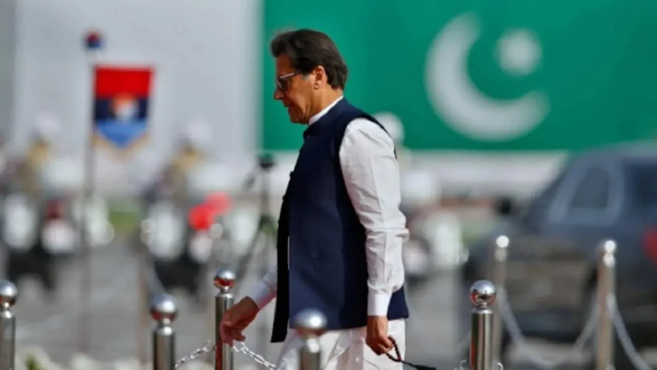 Pak PM Imran Khan
