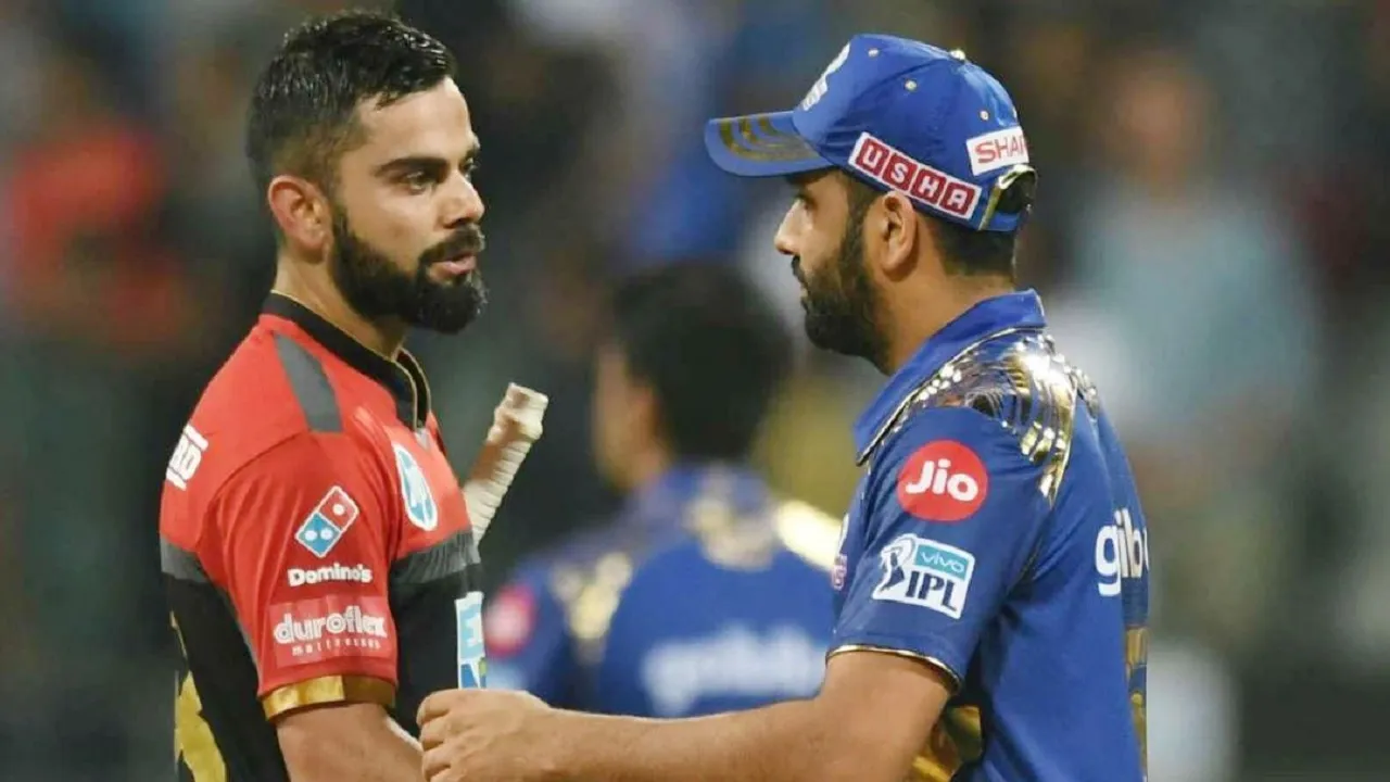 Virat Kohli Rohit Sharma