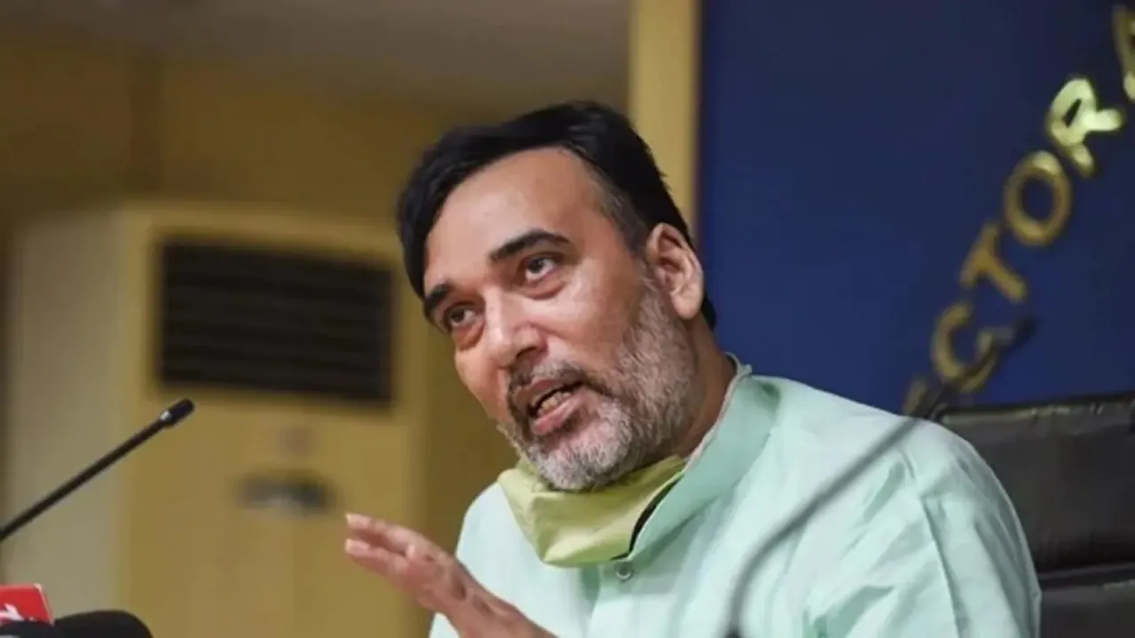 delhi environment minister gopal rai