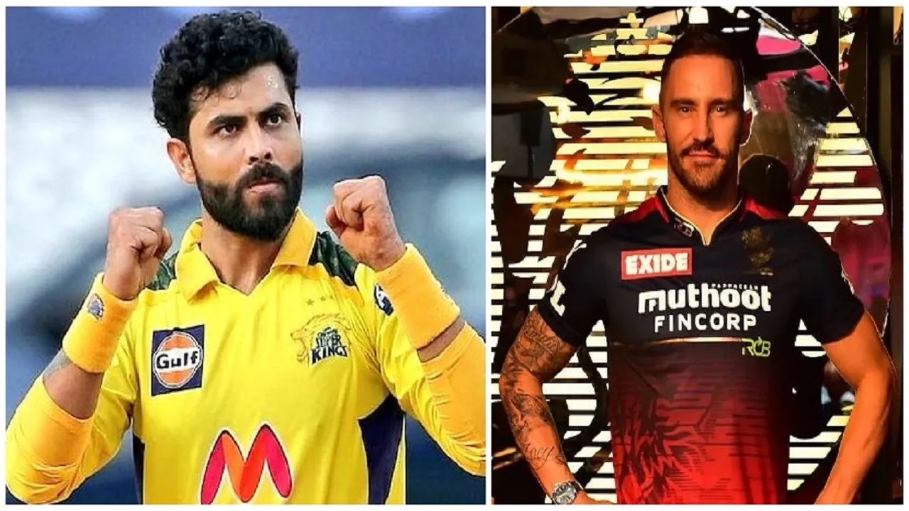 this is csk vs rcb dream 11 team playing 11 in ipl 2022