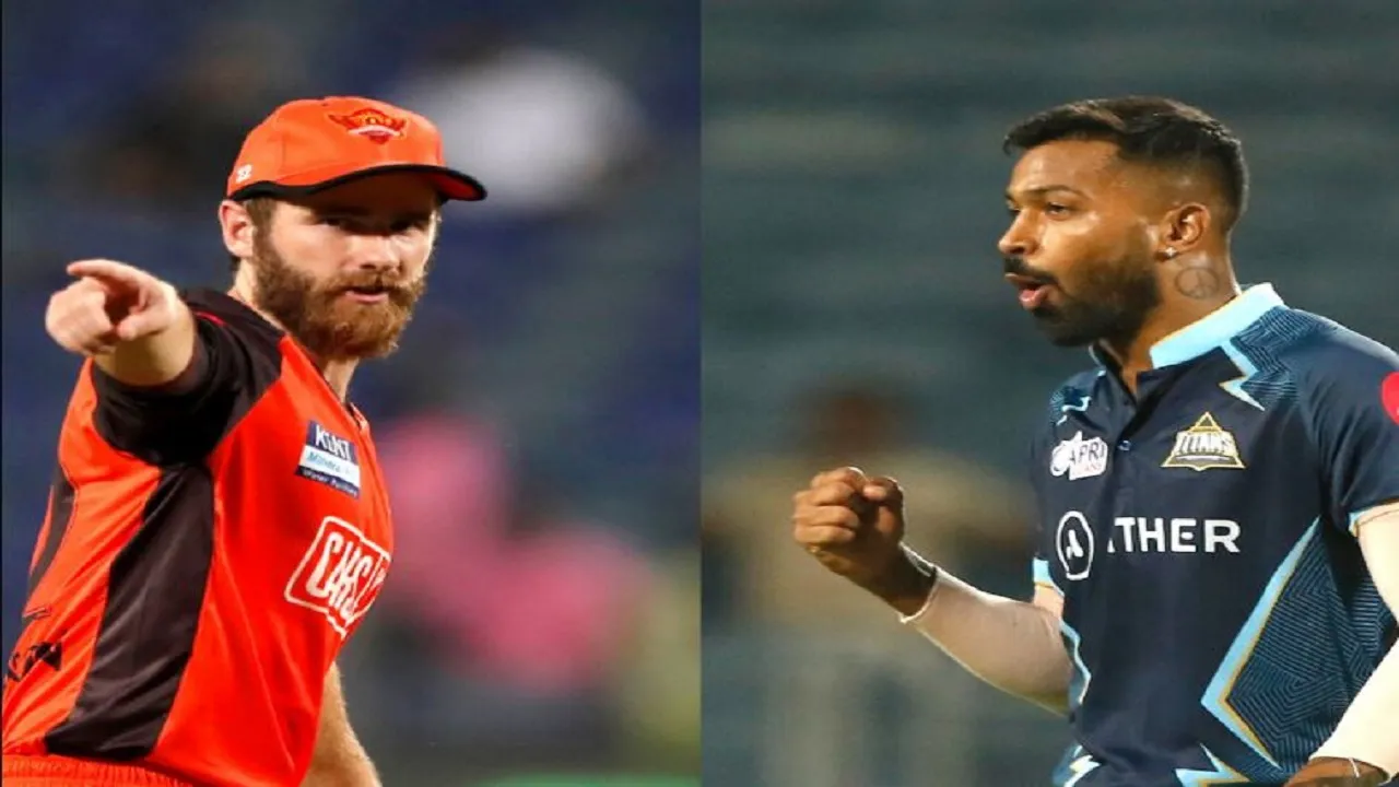 Kane Williamson Hardik Pandya