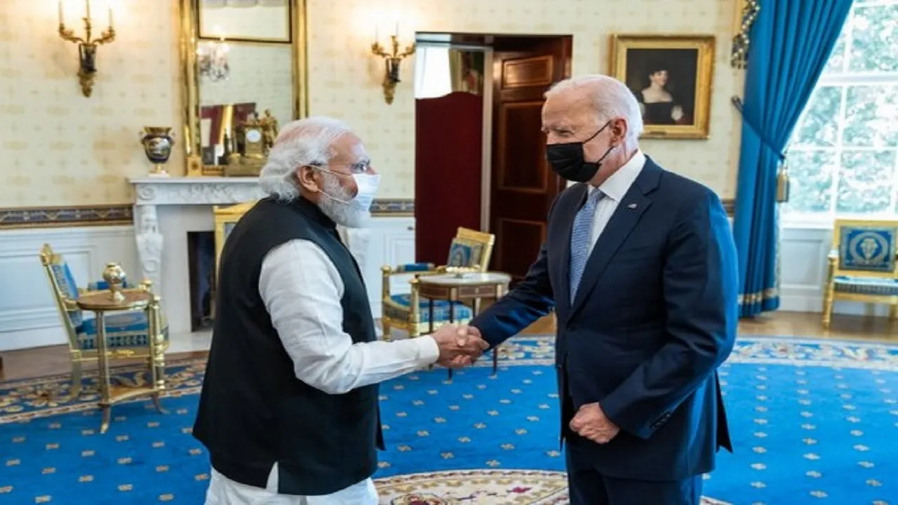 MODI BIDEN