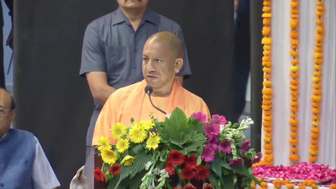 CM Yogi