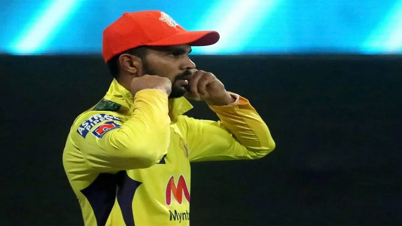 Ruturaj gaikwad