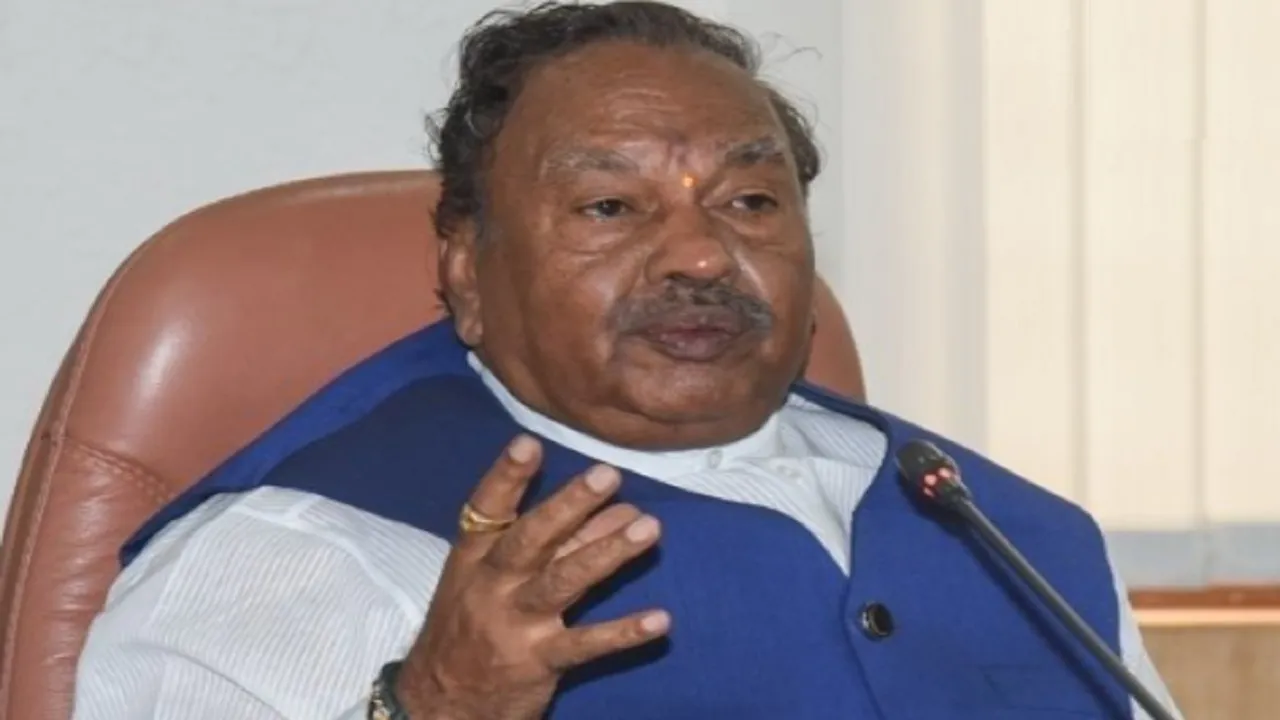 K S Eshwarappa